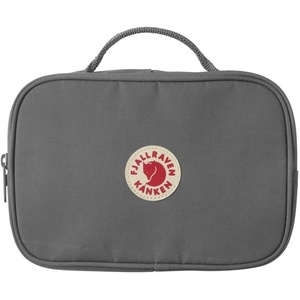 image:imageFjllrven Kanken Toiletry Bag  Strong Reinforced Durable Fabric Organized Storage  TravelBlack
