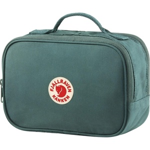 image:imageFjllrven Kanken Toiletry Bag  Strong Reinforced Durable Fabric Organized Storage  TravelFrost Green