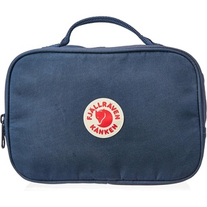 image:imageFjllrven Kanken Toiletry Bag  Strong Reinforced Durable Fabric Organized Storage  TravelNavy
