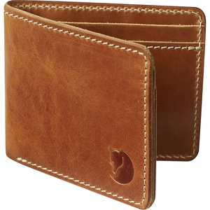 image:imageFjllrven Ovik Wallet  Premium Leather Slim Profile Secure Storage  Travel Black One SizeLeather Cognac