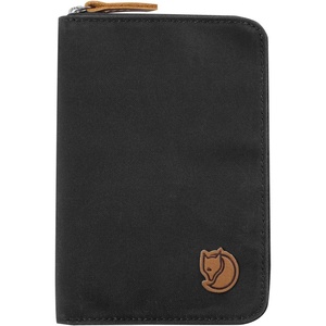 image:imageFjllrven Passport Wallet  Travel Organizer Secure Storage Slim Profile  TravelDark Grey