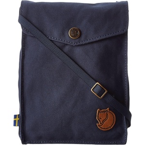 image:imageFjllrven Pocket Crossbody  Durable G1000 Fabric Compact Storage Adjustable Strap  TravelNavy
