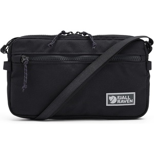 image:imageFjllrven Vardag Pocket Large Crossbody  Durable Fabric Compact Storage Adjustable Strap  TravelCoal Black
