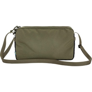 image:imageFjllrven Vardag Pocket Large Crossbody  Durable Fabric Compact Storage Adjustable Strap  TravelGreenclay