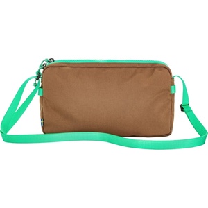 image:imageFjllrven Vardag Pocket Large Crossbody  Durable Fabric Compact Storage Adjustable Strap  TravelPoppy Pinkkhaki Dust