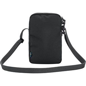 image:imageFjllrven Vardag Pocket Small Crossbody  Durable Fabric Compact Storage Lightweight Carry  TravelCoal Black