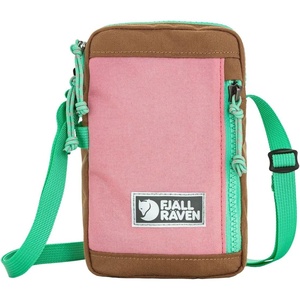 image:imageFjllrven Vardag Pocket Small Crossbody  Durable Fabric Compact Storage Lightweight Carry  TravelPoppy Pinkkhaki Dust