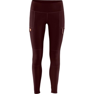 image:imageFjllrven Womens Abisko Trail TightsDark Garnet
