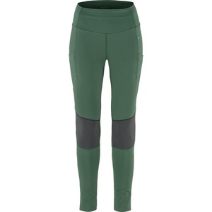 image:imageFjllrven Womens Abisko Varm Trekking Tights WDeep PatinaIron Grey