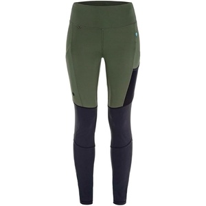 image:imageFjllrven Womens Keb Agile TightsDeep ForestBlack