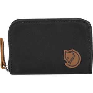image:imageFjllrven Zip Card Holder Wallet  Durable Compact Organizer with Zipper for Secure Everyday Carry Dark OliveDark Grey