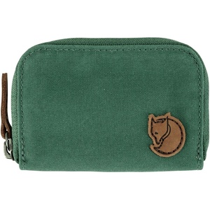 image:imageFjllrven Zip Card Holder Wallet  Durable Compact Organizer with Zipper for Secure Everyday Carry Dark OliveDeep Patina