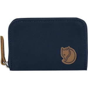 image:imageFjllrven Zip Card Holder Wallet  Durable Compact Organizer with Zipper for Secure Everyday Carry Dark OliveNavy