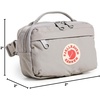 image:imageFjallraven Kanken Hip Pack Waist Bag Lightweight Fanny Pack Crossbody for Travel Hiking and Daily UseFog