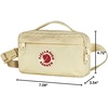 image:imageFjallraven Kanken Hip Pack Waist Bag Lightweight Fanny Pack Crossbody for Travel Hiking and Daily UseLight Oak