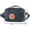 image:imageFjallraven Kanken Hip Pack Waist Bag Lightweight Fanny Pack Crossbody for Travel Hiking and Daily UseNavy