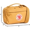 image:imageFjallraven Kanken Hip Pack Waist Bag Lightweight Fanny Pack Crossbody for Travel Hiking and Daily UseOchre