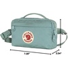 image:imageFjallraven Kanken Hip Pack Waist Bag Lightweight Fanny Pack Crossbody for Travel Hiking and Daily UseSky Blue