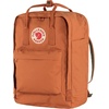 image:imageFjallraven Kanken Laptop 17 Backpack GraphiteTerracotta Brown