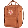 image:imageFjallraven Kanken Laptop 17 Backpack GraphiteTerracotta Brown