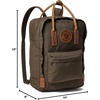 image:imageFjallraven Kanken No 2 Laptop 15 Backpack  18LDark Olive