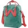 image:imageFjallraven Kanken Sling Crossbody Bag Compact Lightweight Shoulder Pack for Travel and Everyday CarryFrost GreenPeach Pink