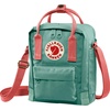 image:imageFjallraven Kanken Sling Crossbody Bag Compact Lightweight Shoulder Pack for Travel and Everyday CarryFrost GreenPeach Pink