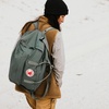 image:imageFjallraven Kanken Weekender Bag Large Travel Tote and Duffel for Overnight and Everyday Carry GreenPastel Lavender