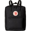 image:imageFjllrven Kanken Backpack  Durable Vinylon Fabric WaterResistant Classic Design  School TravelBlack