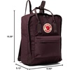 image:imageFjllrven Kanken Backpack  Durable Vinylon Fabric WaterResistant Classic Design  School TravelBlackberry