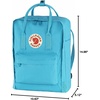 image:imageFjllrven Kanken Backpack  Durable Vinylon Fabric WaterResistant Classic Design  School TravelDeep Turqoise