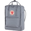 image:imageFjllrven Kanken Backpack  Durable Vinylon Fabric WaterResistant Classic Design  School TravelFlint Grey