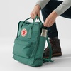 image:imageFjllrven Kanken Backpack  Durable Vinylon Fabric WaterResistant Classic Design  School TravelFrost Green
