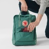 image:imageFjllrven Kanken Backpack  Durable Vinylon Fabric WaterResistant Classic Design  School TravelFrost Green