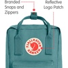 image:imageFjllrven Kanken Backpack  Durable Vinylon Fabric WaterResistant Classic Design  School TravelFrost Green