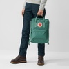 image:imageFjllrven Kanken Backpack  Durable Vinylon Fabric WaterResistant Classic Design  School TravelFrost Green