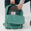 image:imageFjllrven Kanken Backpack  Durable Vinylon Fabric WaterResistant Classic Design  School TravelFrost Green