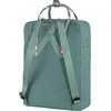 image:imageFjllrven Kanken Backpack  Durable Vinylon Fabric WaterResistant Classic Design  School TravelFrost Green