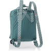 image:imageFjllrven Kanken Backpack  Durable Vinylon Fabric WaterResistant Classic Design  School TravelFrost Greenchess Pattern