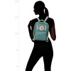 image:imageFjllrven Kanken Backpack  Durable Vinylon Fabric WaterResistant Classic Design  School TravelFrost Greenchess Pattern