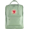 image:imageFjllrven Kanken Backpack  Durable Vinylon Fabric WaterResistant Classic Design  School TravelMint Green