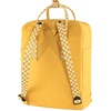image:imageFjllrven Kanken Backpack  Durable Vinylon Fabric WaterResistant Classic Design  School TravelOchreChess Pattern