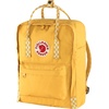 image:imageFjllrven Kanken Backpack  Durable Vinylon Fabric WaterResistant Classic Design  School TravelOchreChess Pattern
