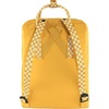 image:imageFjllrven Kanken Backpack  Durable Vinylon Fabric WaterResistant Classic Design  School TravelOchreChess Pattern