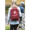 image:imageFjllrven Kanken Backpack  Durable Vinylon Fabric WaterResistant Classic Design  School TravelOx Red