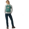 image:imageFjllrven Kanken Backpack  Durable Vinylon Fabric WaterResistant Classic Design  School TravelPastel Lavender