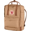 image:imageFjllrven Kanken Backpack  Durable Vinylon Fabric WaterResistant Classic Design  School TravelPeach SandTerracotta Brown