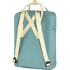 image:imageFjllrven Kanken Backpack  Durable Vinylon Fabric WaterResistant Classic Design  School TravelSky BlueLight Oak