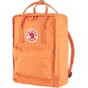 image:imageFjllrven Kanken Backpack  Durable Vinylon Fabric WaterResistant Classic Design  School TravelSunstone Orange