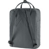image:imageFjllrven Kanken Backpack  Durable Vinylon Fabric WaterResistant Classic Design  School TravelSuper Grey